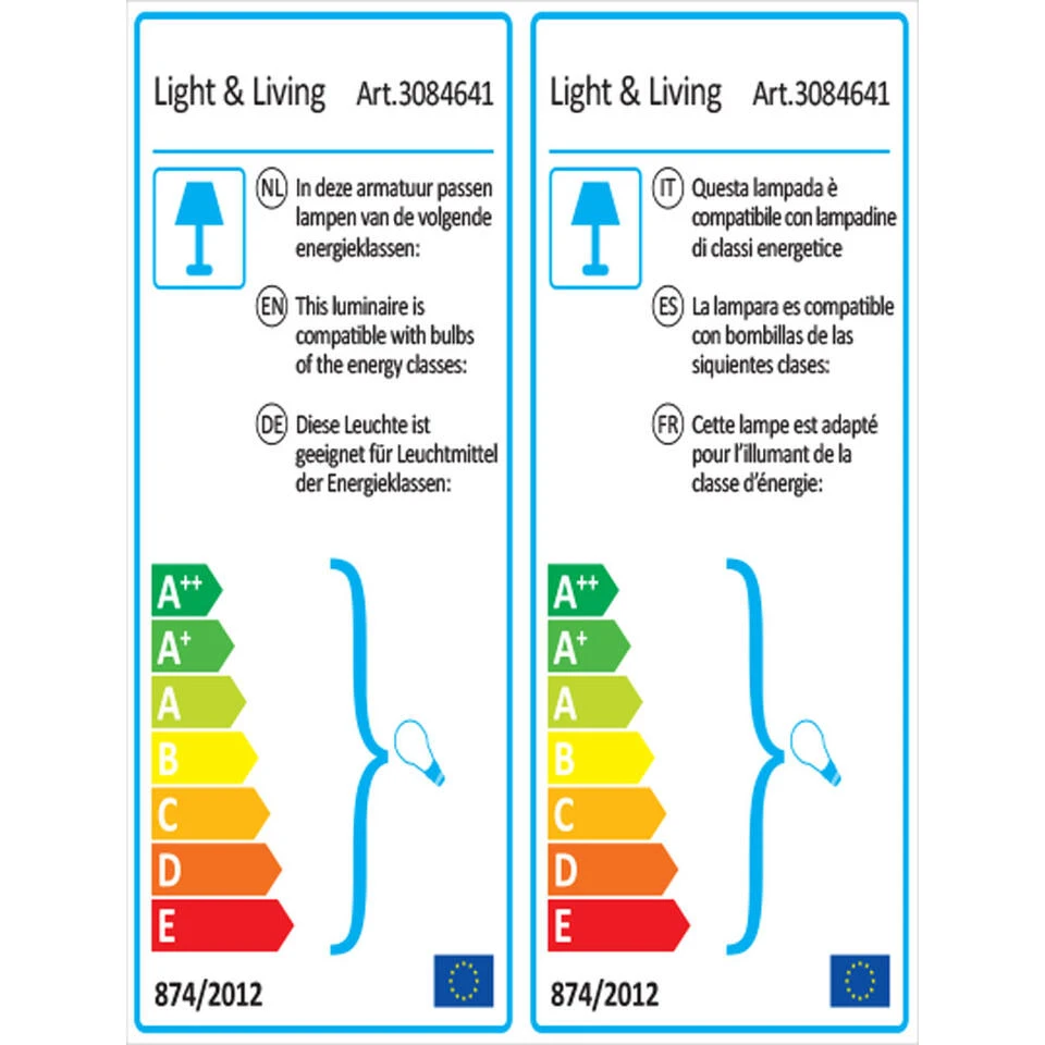 Hanglamp ANANYA - Bruin Goud - M 4 Hanglamp ANANYA - Bruin Goud - M - Afbeelding 4
