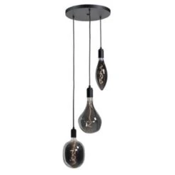 Highlight Plafondplaat - 3 Lichts - Ø 35 Cm - Met Snoer En Fittingen -Leen Bakker 1195862897 0102