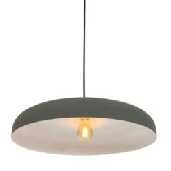 Steinhauer Hanglamp Krisip - Ø 50 Cm - Zwart 7 Steinhauer Hanglamp Krisip - Ø 50 Cm - Zwart -Leen Bakker 1227312595 0103
