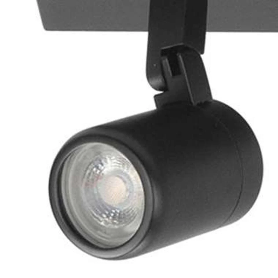 Highlight Spot Rain - 3 Lichts - Balk - IP44 - Zwart 2 Highlight Spot Rain - 3 Lichts - Balk - IP44 - Zwart - Afbeelding 2