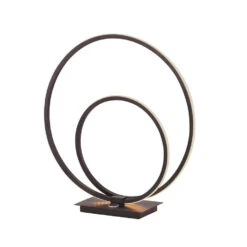 Freelight Tafellamp Ophelia - Rond - Zwart