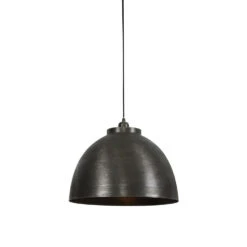 Hanglamp KYLIE - Donker Ruw Nikkel - L