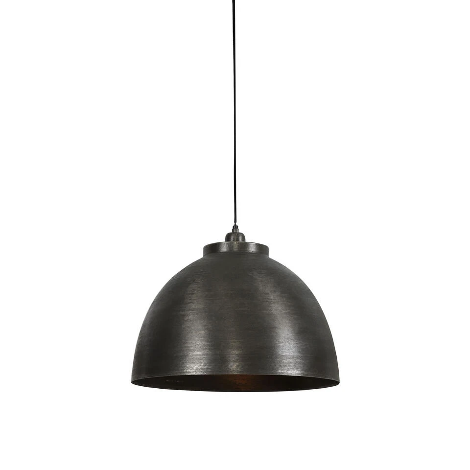 Hanglamp KYLIE - Donker Ruw Nikkel - L 1 Hanglamp KYLIE - Donker Ruw Nikkel - L