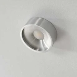 Artdelight Plafondlamp Orlando - Ø 14 Cm - Aluminium 7 Artdelight Plafondlamp Orlando - Ø 14 Cm - Aluminium -Leen Bakker 1261143549 0103