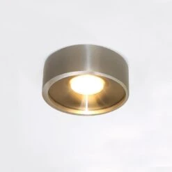Artdelight Plafondlamp Orlando - Ø 14 Cm - Aluminium