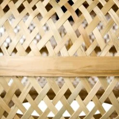 LAJAS - Hanglamp - Naturel - Bamboe -Leen Bakker 1274b436245c4820b51313ff383ee64e