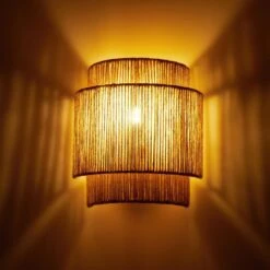 Tectake Wandlamp Lignea Lux Van Jute In Boho-stijl, 40W, Natuur 15 Tectake Wandlamp Lignea Lux Van Jute In Boho-stijl, 40W, Natuur -Leen Bakker 130c67ef945945c9ac9dc44f775ee463