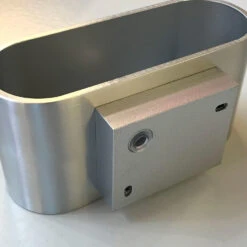 Highlight Wandlamp Oval - 1 Lichts - 8x8 Cm - Zwart Goud -Leen Bakker 1318533158 0103