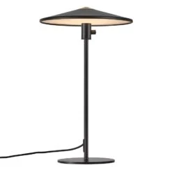 Nordlux Tafellamp Balance Ø 30 Cm - H 49,5 Cm - 3 Step Dim - Zwart