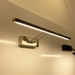 Highlight Schilderij Verlichting Picture 36 Cm Mat Chroom -Leen Bakker 1393907381 0102