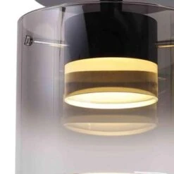 Highlight Plafondlamp Salerno - 3 Lichts - Ø 40 Cm - Zwart 5 Highlight Plafondlamp Salerno - 3 Lichts - Ø 40 Cm - Zwart -Leen Bakker 1396869699 0102