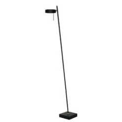 Freelight Vloerlamp Bling - 1 Lichts - Zwart