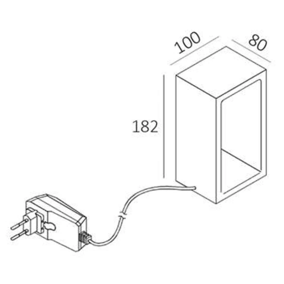 Artdelight Tafellamp Corridor - H 18 Cm B 10 Cm - Zwart-goud 4 Artdelight Tafellamp Corridor - H 18 Cm B 10 Cm - Zwart-goud - Afbeelding 4