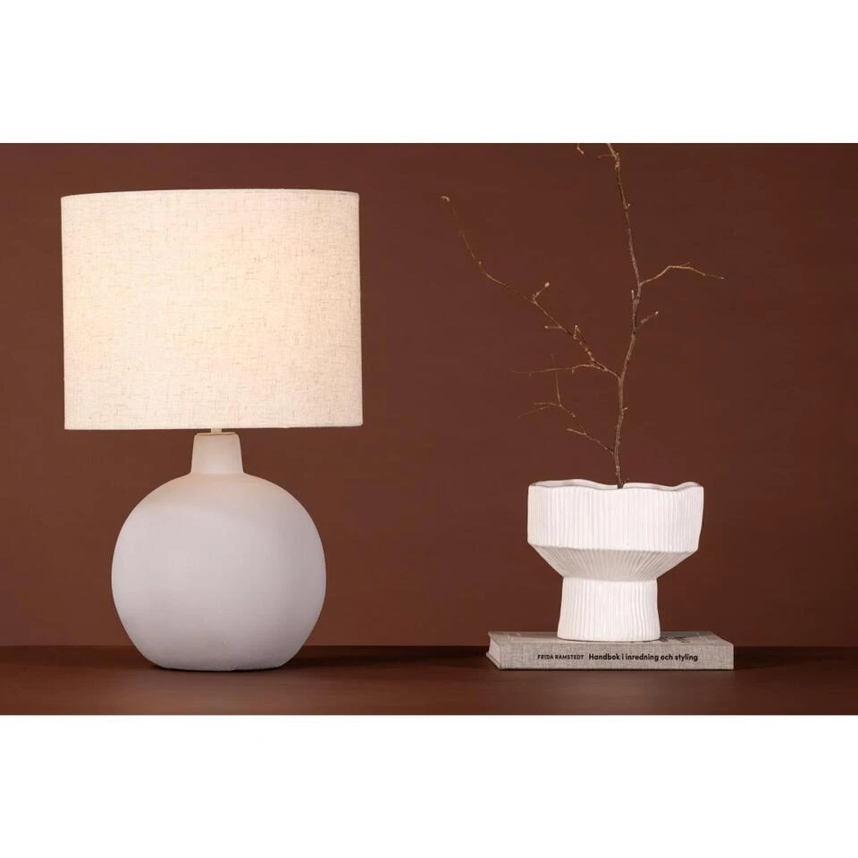 Svea - Sora Ronde Tafellamp - Grijs 3 Svea - Sora Ronde Tafellamp - Grijs - Afbeelding 3