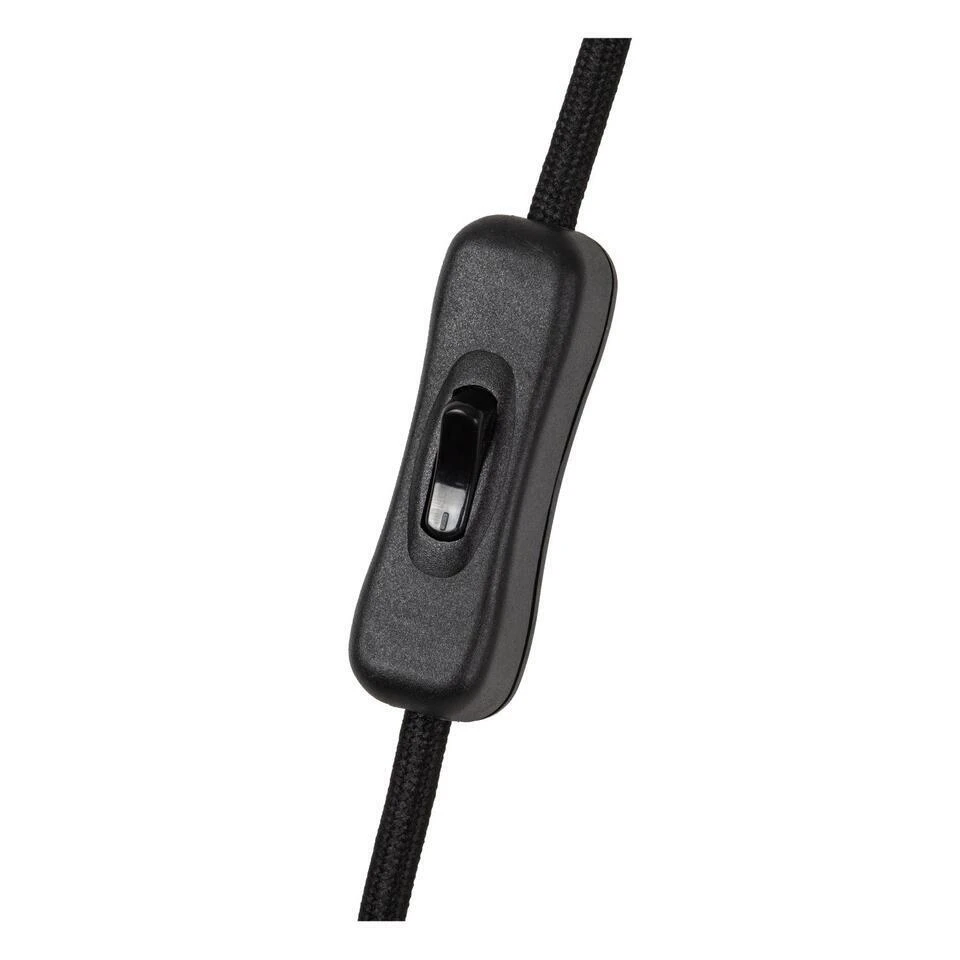 Lucide HANNELORE Tafellamp - Zwart 5 Lucide HANNELORE Tafellamp - Zwart - Afbeelding 5