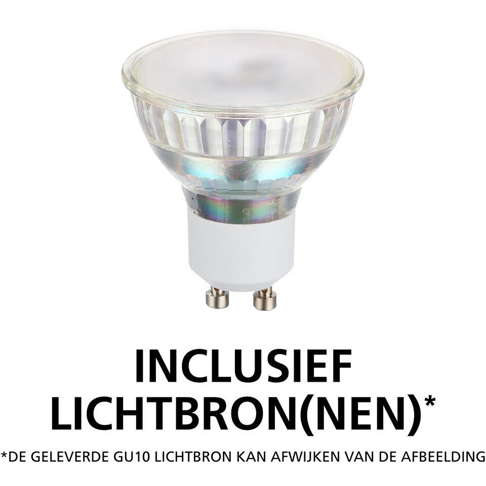 EGLO Barbotto Hanglamp - GU10 - Zwart, Goud 8 EGLO Barbotto Hanglamp - GU10 - Zwart, Goud - Afbeelding 8