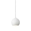 Artdelight Hanglamp Denver - 1 Lichts - Ø 10 Cm - Wit