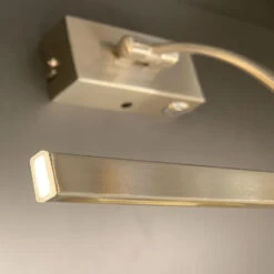 Freelight Schilderij Verlichting Matisse DIM 34 Cm Mat Chroom -Leen Bakker 1622683538 0103