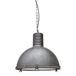 Urban Interiors Hanglamp Vintage - Ø 40 Cm - Ruw - Zwart