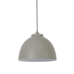 Hanglamp KYLIE - Beton Wit - L
