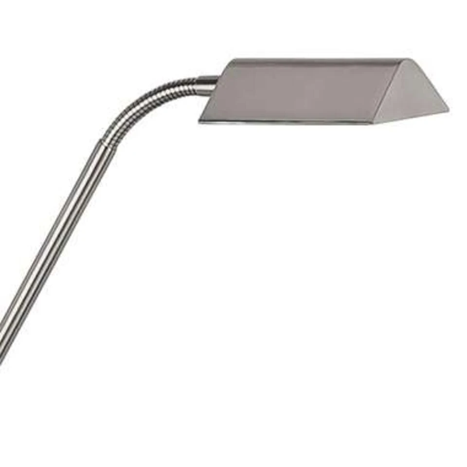 Highlight Vloerlamp Como Mat Chroom 2 Highlight Vloerlamp Como Mat Chroom - Afbeelding 2