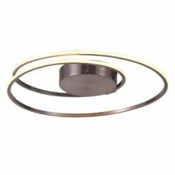 Freelight Plafondlamp Ophelia - Rond - Mat Chroom