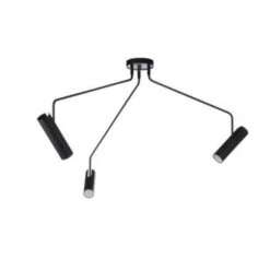 Nowodvorski Spot Eye SUPER Black - 3 Lichts - Ø 130 Cm - Zwart -Leen Bakker 1661951517 0103