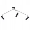 Nowodvorski Spot Eye SUPER Black - 3 Lichts - Ø 130 Cm - Zwart