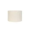 Cilinder Lampenkap Livigno - Eiwit - Ø30 X 21 Cm