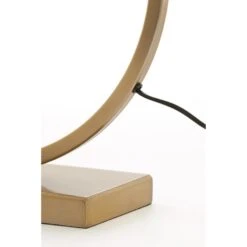 Lampvoet Liva - Lichtgoud - 40x12,5x57cm -Leen Bakker 16801d36ce894e3ca8a4ba13baa99a53