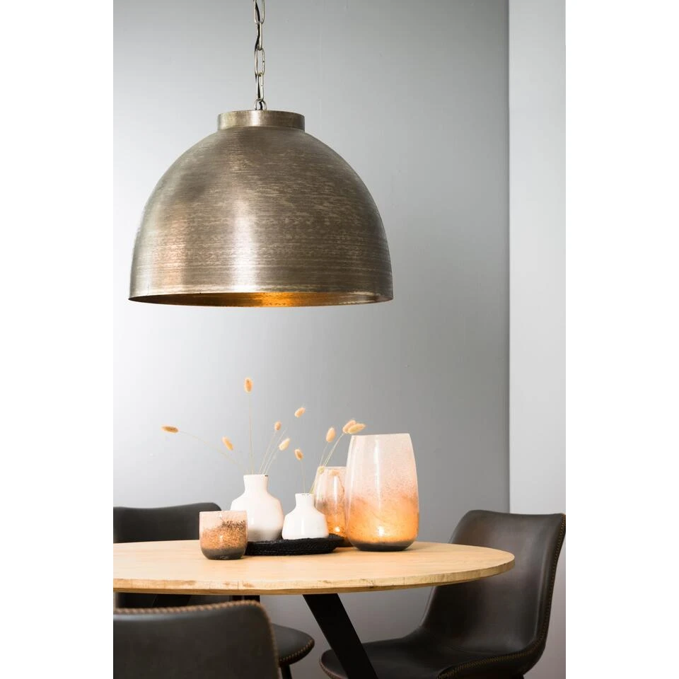 Hanglamp KYLIE - Donker Ruw Nikkel - XL 2 Hanglamp KYLIE - Donker Ruw Nikkel - XL - Afbeelding 2