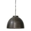 Hanglamp KYLIE - Donker Ruw Nikkel - XL
