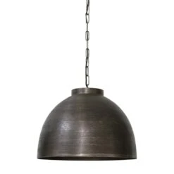 Hanglamp KYLIE - Donker Ruw Nikkel - XL
