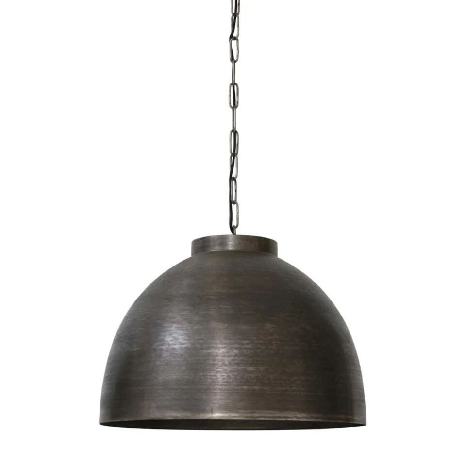 Hanglamp KYLIE - Donker Ruw Nikkel - XL 1 Hanglamp KYLIE - Donker Ruw Nikkel - XL