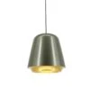 Artdelight Hanglamp Santiago - Ø 35 Cm - Mat Chroom-goud