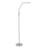 Highlight Vloerlamp Murcia - H 145 Cm - Mat Chroom
