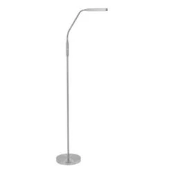 Highlight Vloerlamp Murcia - H 145 Cm - Mat Chroom