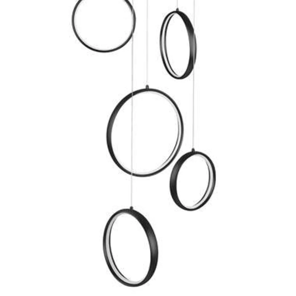 Highlight Hanglamp Olympia - Klein - Zwart 2 Highlight Hanglamp Olympia - Klein - Zwart - Afbeelding 2