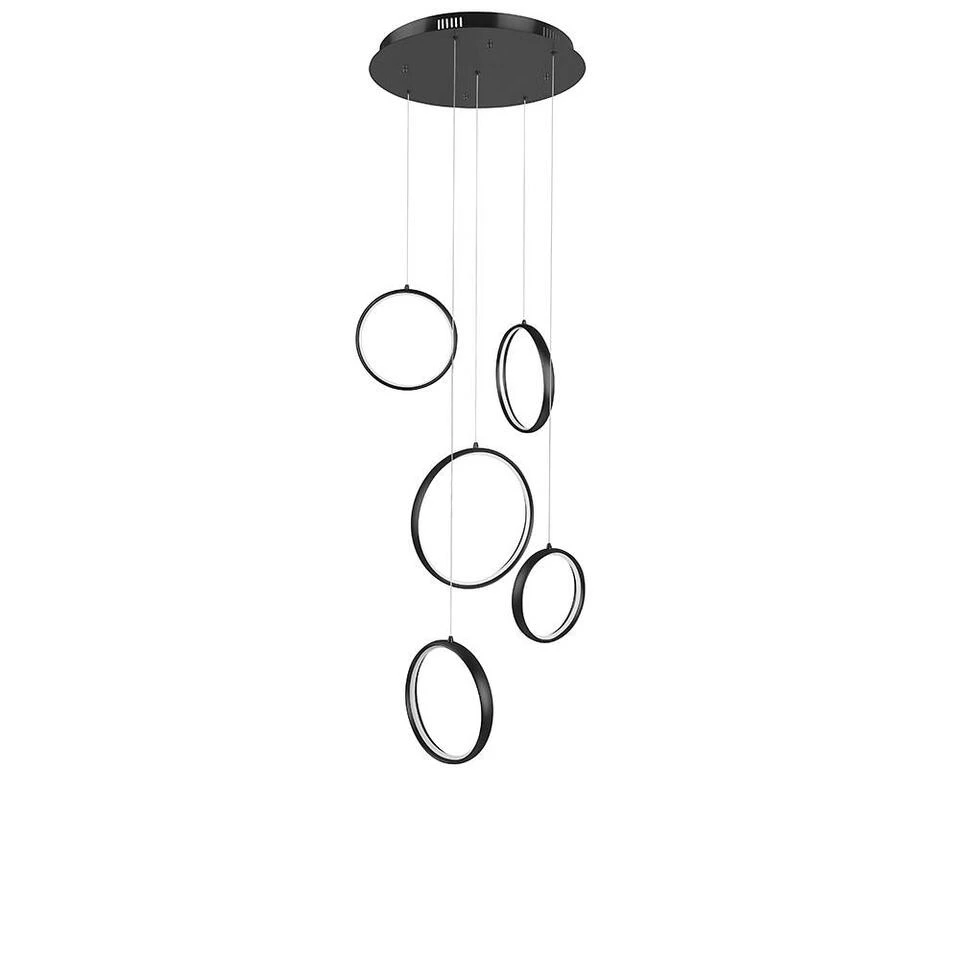 Highlight Hanglamp Olympia - Klein - Zwart 1 Highlight Hanglamp Olympia - Klein - Zwart
