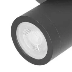 Highlight Spot Oliver - 2 Lichts - Balk - Badkamer - IP44 - Zwart -Leen Bakker 1710991353 0102