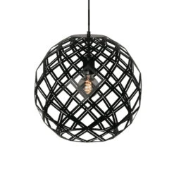 Freelight Hanglamp Emma - 30 Cm - Bol - Zwart