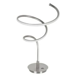 Highlight Tafellamp Curle Mat Chroom