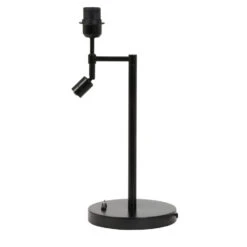 Lampvoet MONTANA - Mat Zwart Met Led