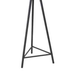 Vloerlamp TOAH - Mat Zwart-Antiek-brons - M 7 Vloerlamp TOAH - Mat Zwart-Antiek-brons - M -Leen Bakker 1728864139 0111