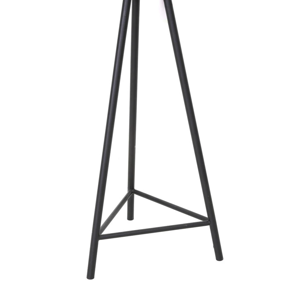 Vloerlamp TOAH - Mat Zwart-Antiek-brons - M 4 Vloerlamp TOAH - Mat Zwart-Antiek-brons - M - Afbeelding 4