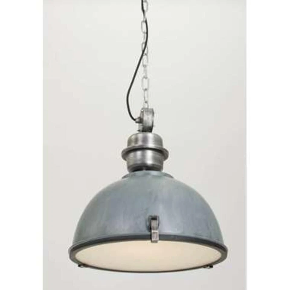 Steinhauer Hanglamp Bikkel - 42 Cm - Grijs 4 Steinhauer Hanglamp Bikkel - 42 Cm - Grijs - Afbeelding 4