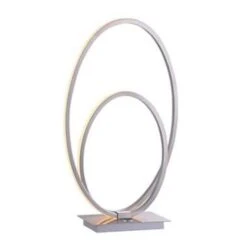 Freelight Tafellamp Ophelia - Ovaal - Mat Chroom