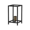 Tafellamp 14x14x25 Cm MARLAY Mat Zwart