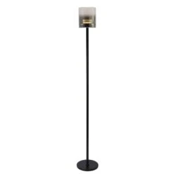 Highlight Vloerlamp Salerno - H 157 Cm - Zwart