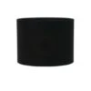 Lampenkap Cilinder LIVIGNO - 40-40-30cm - Zwart